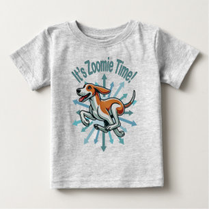 Zoomie Time voor de Amerikaanse Fox Hound