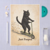 Zoomies Kitty Tissuepapier (Craft)