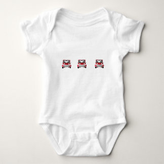 Zoomin Jeep Baby Romper