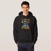Zooming Into 5th Grade Fifth Virtual Student Learn Hoodie (Voorkant volledig)