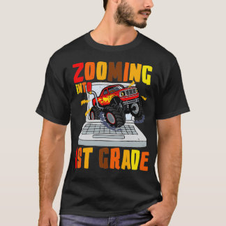 Zooming naar 1e Grade Monster Truck 2 T-shirt