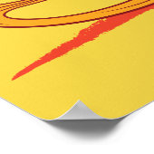 Zooming Roadrunner Poster (Hoek)