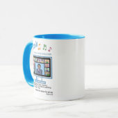 Zoom'n JW Vergaderingen - Mok, 11 oz Mok (Voorkant links)