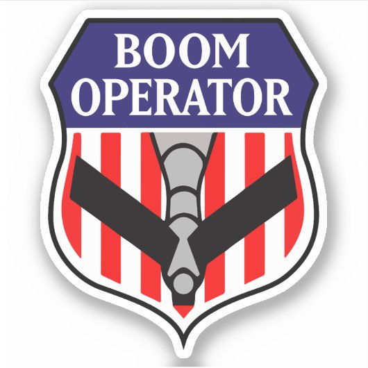 zoomoperator sticker (Voorkant)