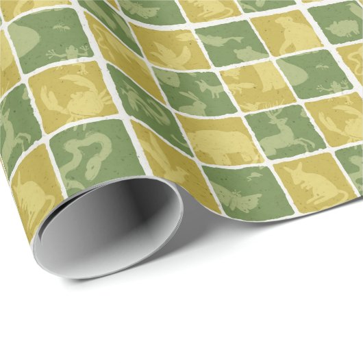 zoompatroon cadeaupapier (Rol Hoek)