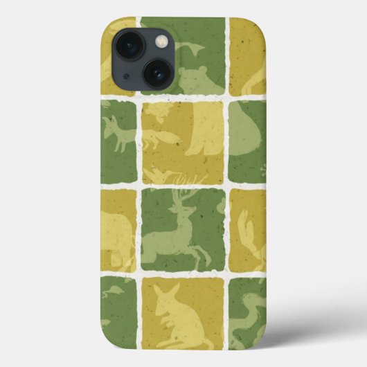 zoompatroon Case-Mate iPhone case (Achterkant)