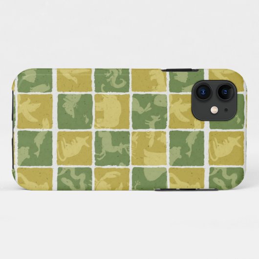 zoompatroon Case-Mate iPhone case (Achterkant (horizontaal))