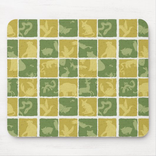 zoompatroon muismat (Voorkant)