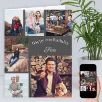 Zoon 6 Fotocollage Any Age Big Birthday