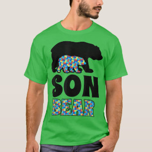 Zoon-Beer Autisme T-shirt