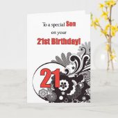 Zoon, de Godsdienstige Wervelingen van de 21ste Kaart (Gele Bloem)