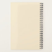 Zoon de vriendschappelijke draak met de douanename planner (Achterkant)