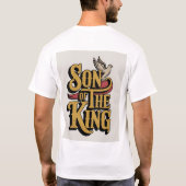 Zoon des Konings -  Christelijk T-shirt (Achterkant)