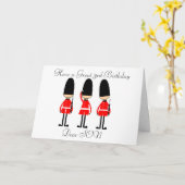 ZOON ELKE LEEFTIJD VERJAARDAG KAART (Gele Bloem)