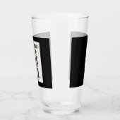 Zoon en vader glas (Links)