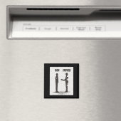 Zoon en vader magneet (Insitu (Vaatwasser))