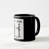 Zoon en vader mok (Voorkant rechts)