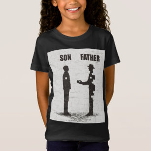 Zoon en vader t-shirt