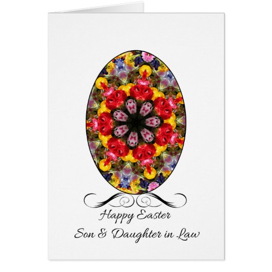 Zoon en vrouw Happy Paast (Voorkant)