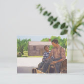 Zoon fort 2003 briefkaart (Staand voorkant)