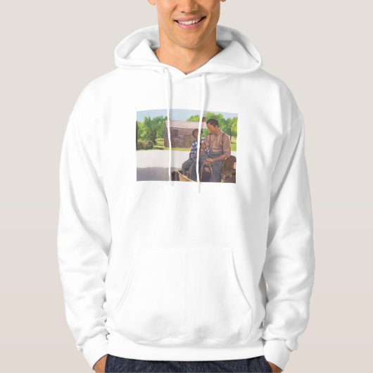 Zoon fort 2003 hoodie (Voorkant)