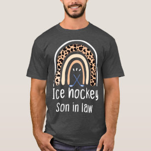 Zoon-hockey in de wet. t-shirt
