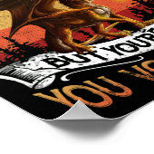 Zoon in de wet daar veel grote mensen vrijgelaten poster (Hoek)