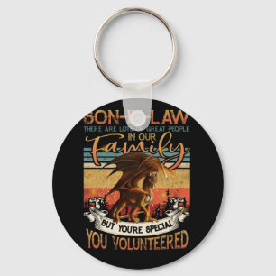 Zoon in de wet Er zijn veel grote mensen Sleutelhanger