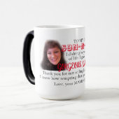 Zoon in de wet   magische mok (Voorkant links)