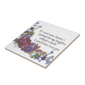 Zoon-in-law cadeau tegeltje (Zijkant)