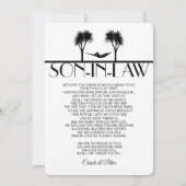 Zoon-in-law-dagkaart (Achterkant)