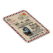 Zoon-in-law | Naar mijn beste schoonzoon van moede Magneet (Rechterzijde)