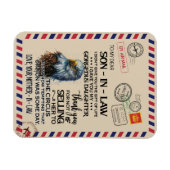 Zoon-in-law | Naar mijn beste schoonzoon van moede Magneet (Horizontaal)