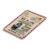 Zoon-in-law | Naar mijn beste schoonzoon van moede Magneet (Linkerzijde)