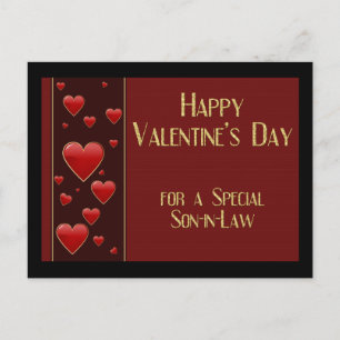 Zoon-in-law Valentijn Briefkaart