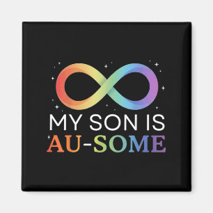 Zoon is Au-Some Autisme Bewustzijn Autistisch Magneet