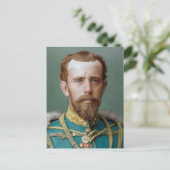 Zoon Keizerin Elisabeth, kroonprins Rudolf Oostenr Briefkaart (Staand voorkant)