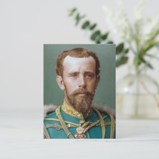 Zoon Keizerin Elisabeth, kroonprins Rudolf Oostenr Briefkaart (Staand voorkant)