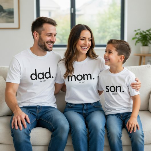 Zoon Peuter Shirt | Overeenkomstige vader en zoon 