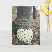 Zoon Sympathikaart met Rozen Kaart (Gele Bloem)