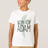 Zoon van Adam T-shirt (Voorkant)
