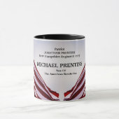 Zoon van de Amerikaanse patriottische revolutie Mok (Midden)