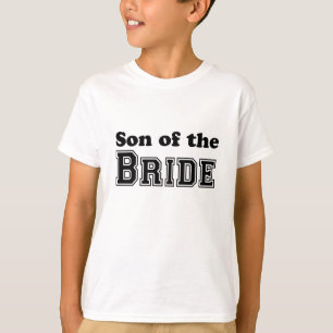 Zoon van de Bride T-shirt