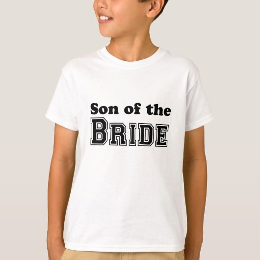 Zoon van de Bride T-shirt (Voorkant)