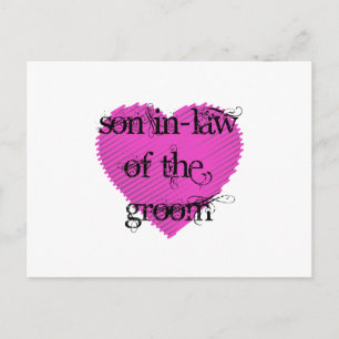 Zoon van de Groom Briefkaart