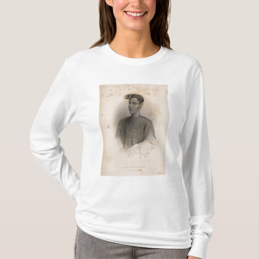 Zoon van de Sultan, Sooloo, Filipijnen T-shirt (Voorkant)