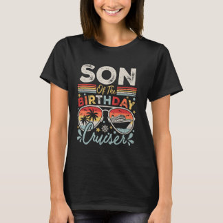 Zoon van de verjaardag Cruiser zonnebril Cruise Vi T-shirt