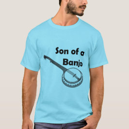 Zoon van een Banjo T-shirt