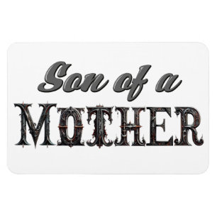 Zoon van een flexmoeder magneet