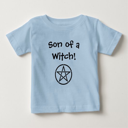Zoon van een heks! Wiccan Cheeky Witch Toddler Shi (Voorkant)